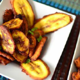 Teaser Image: Aruban Fried Plantains